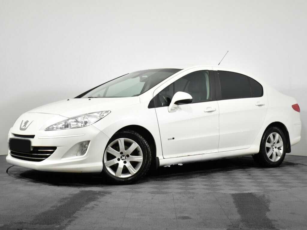Купить Peugeot 408 с пробегом. Посмотреть фото