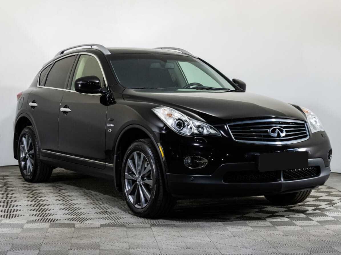 Купить Infiniti QX50 с пробегом. Фото: #2
