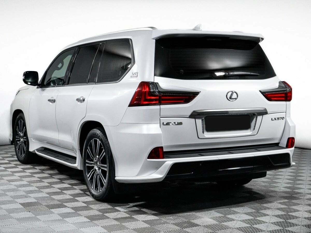Купить Lexus LX с пробегом. Фото: #6