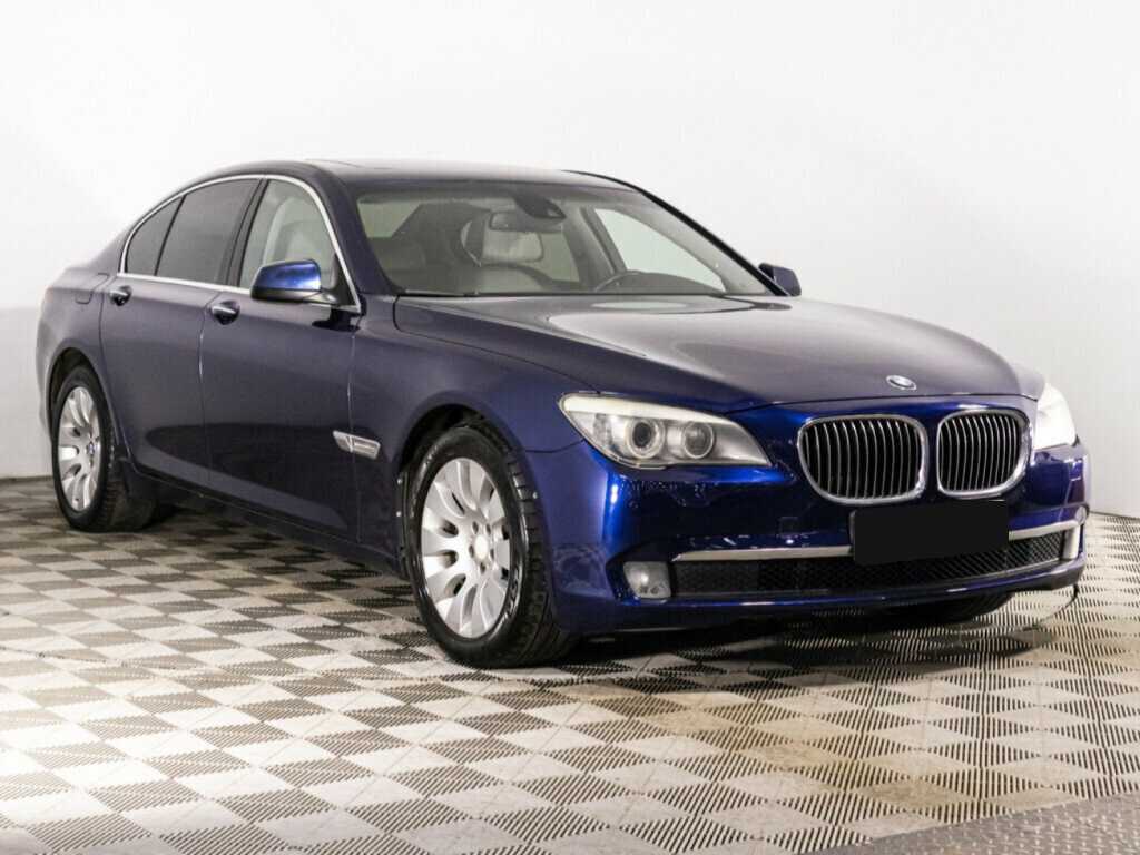 Купить BMW 7 серии с пробегом. Фото: #2