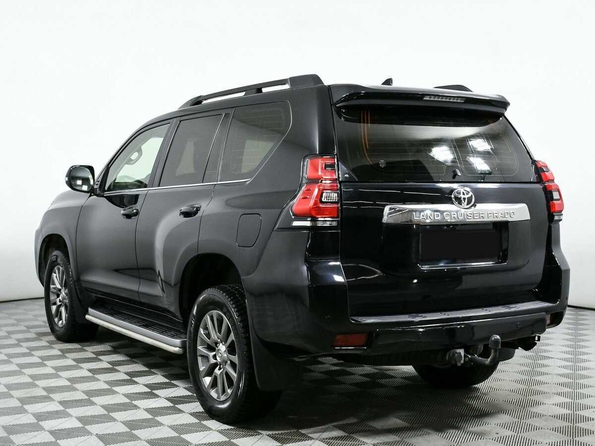 Купить Toyota Land Cruiser Prado с пробегом. Фото: #5