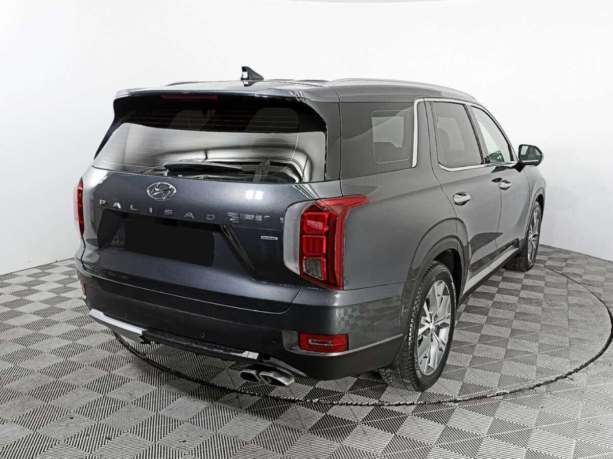 Купить Hyundai Palisade с пробегом. Фото: #4