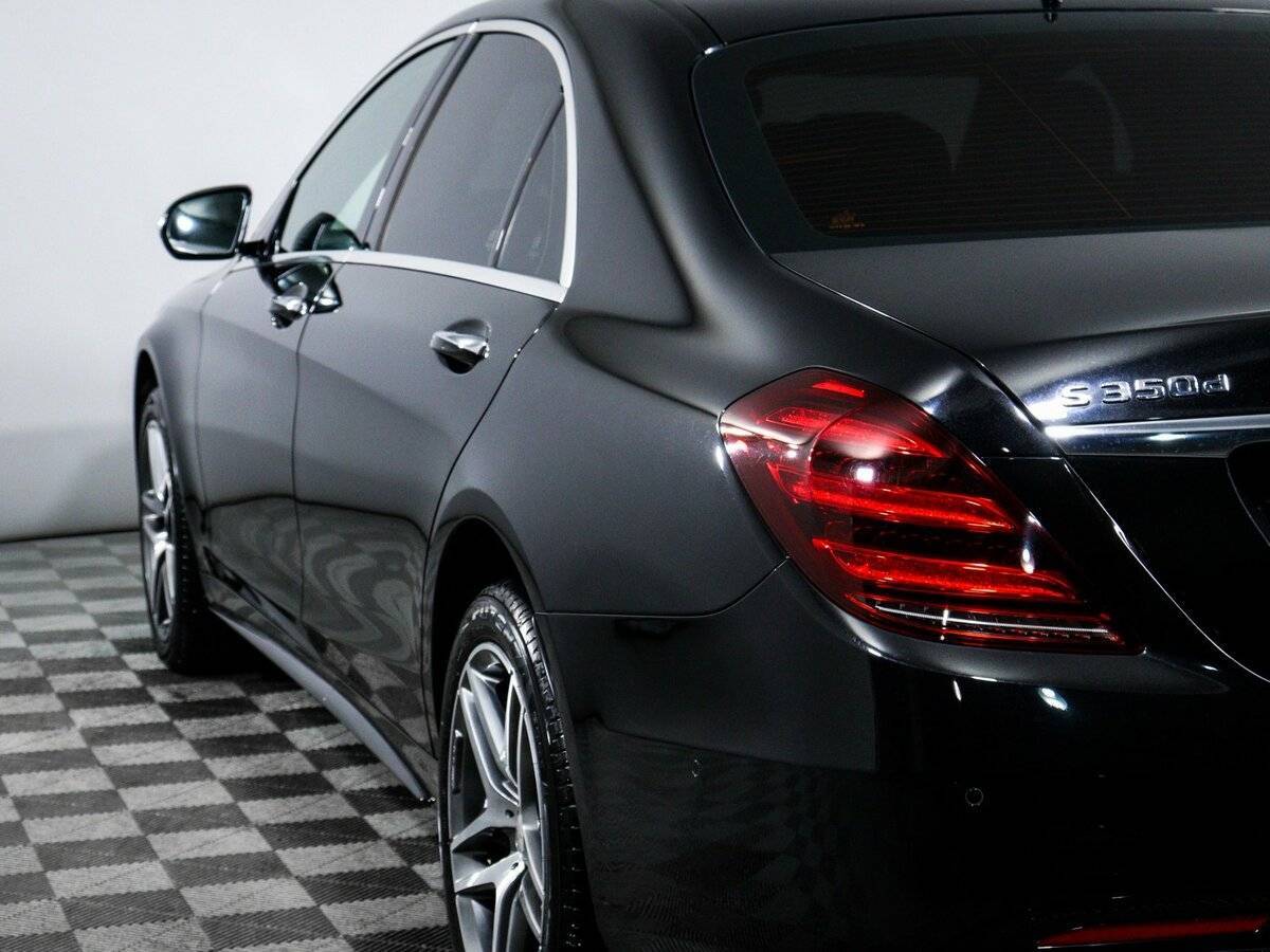 Купить Mercedes-Benz S-Класс с пробегом. Фото: #18