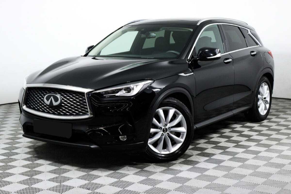Купить Infiniti QX50 с пробегом. Фото: #0