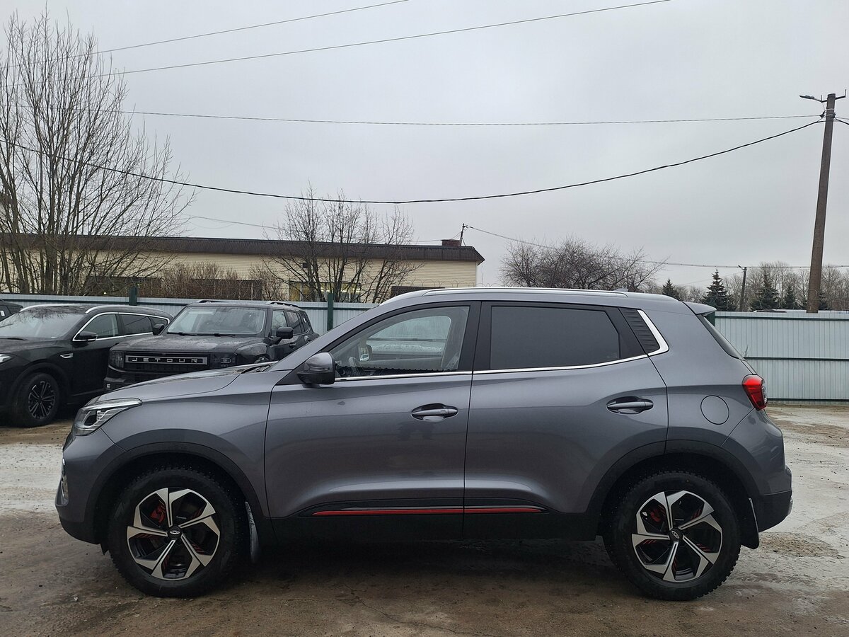 Купить Chery Tiggo 4 Pro с пробегом. Фото: #1