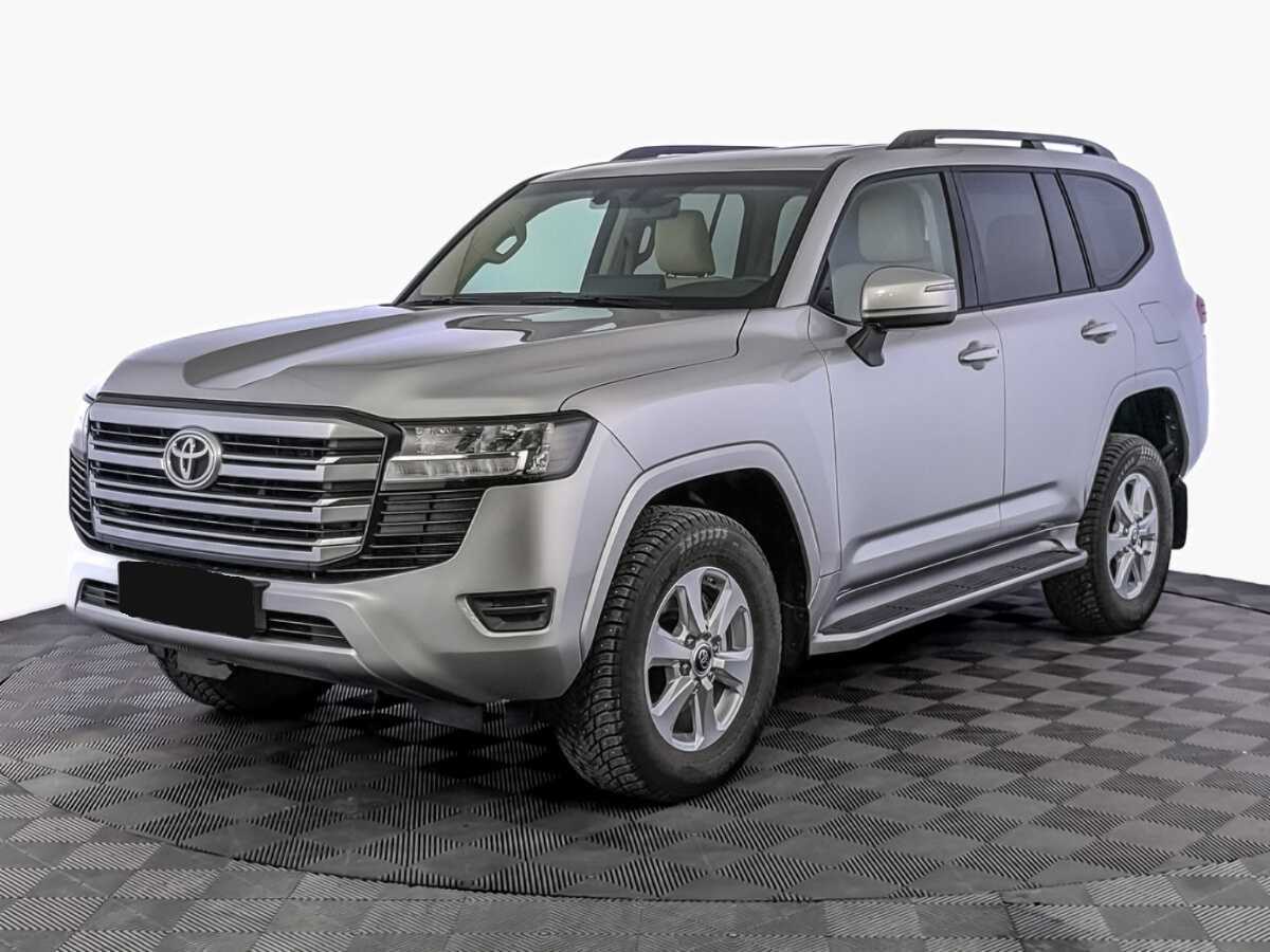 Купить Toyota Land Cruiser с пробегом. Посмотреть фото