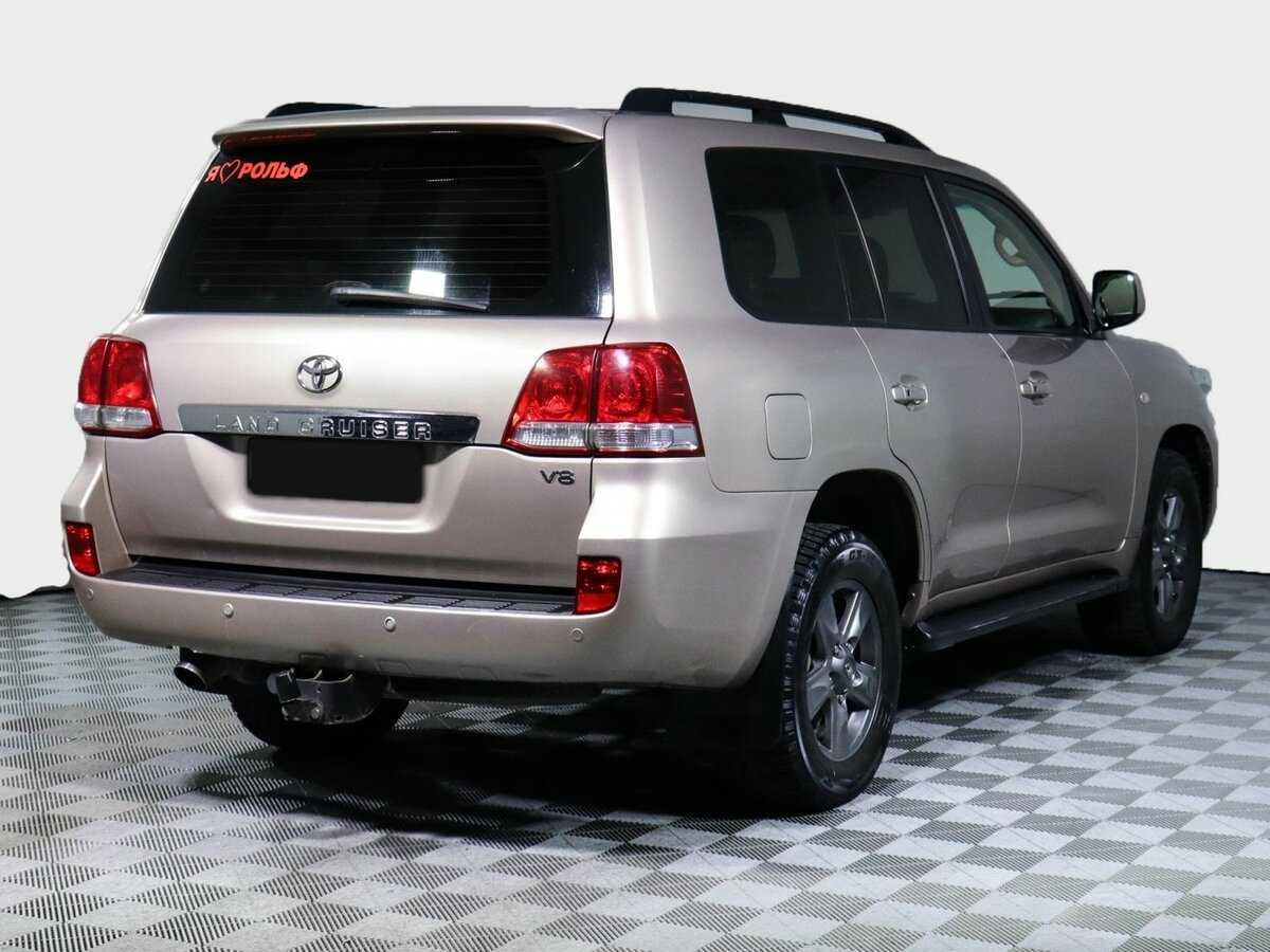 Купить Toyota Land Cruiser с пробегом. Фото: #4