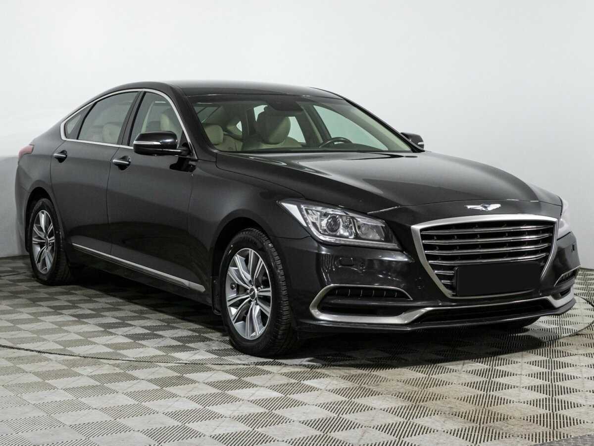 Купить Genesis G80 с пробегом. Фото: #2