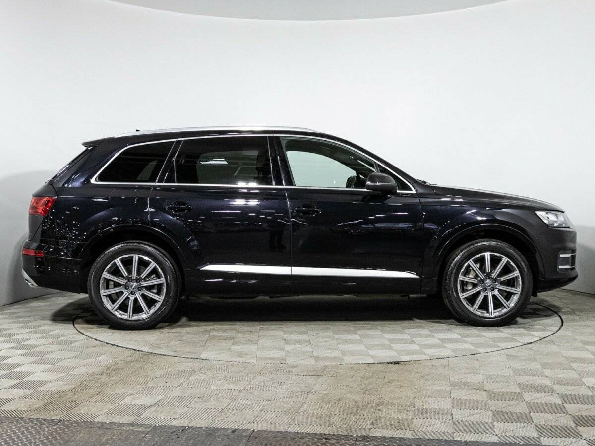 Купить Audi Q7 с пробегом. Фото: #3