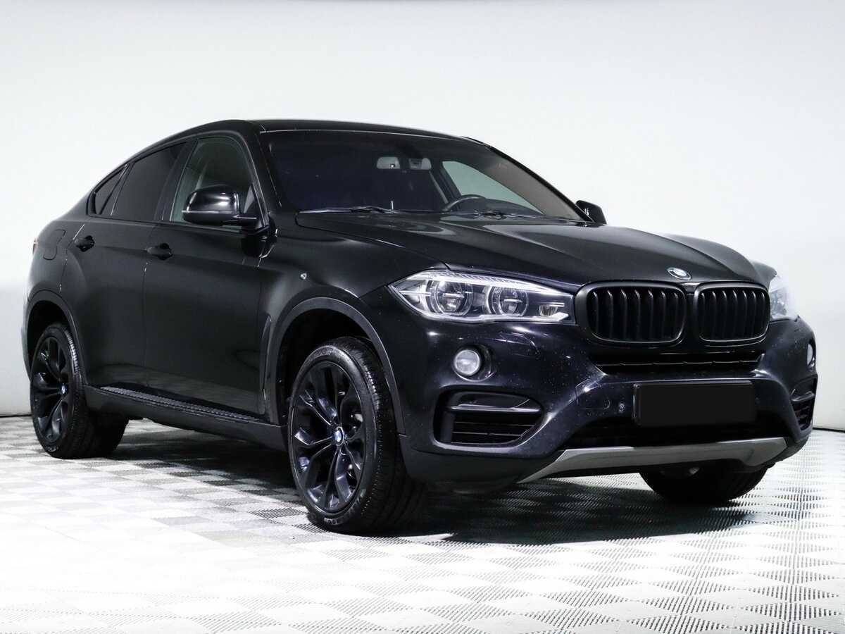 Купить BMW X6 с пробегом. Фото: #2