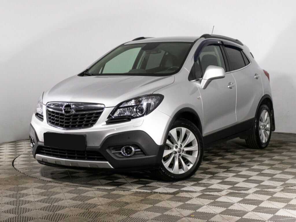 Купить Opel Mokka с пробегом. Посмотреть фото