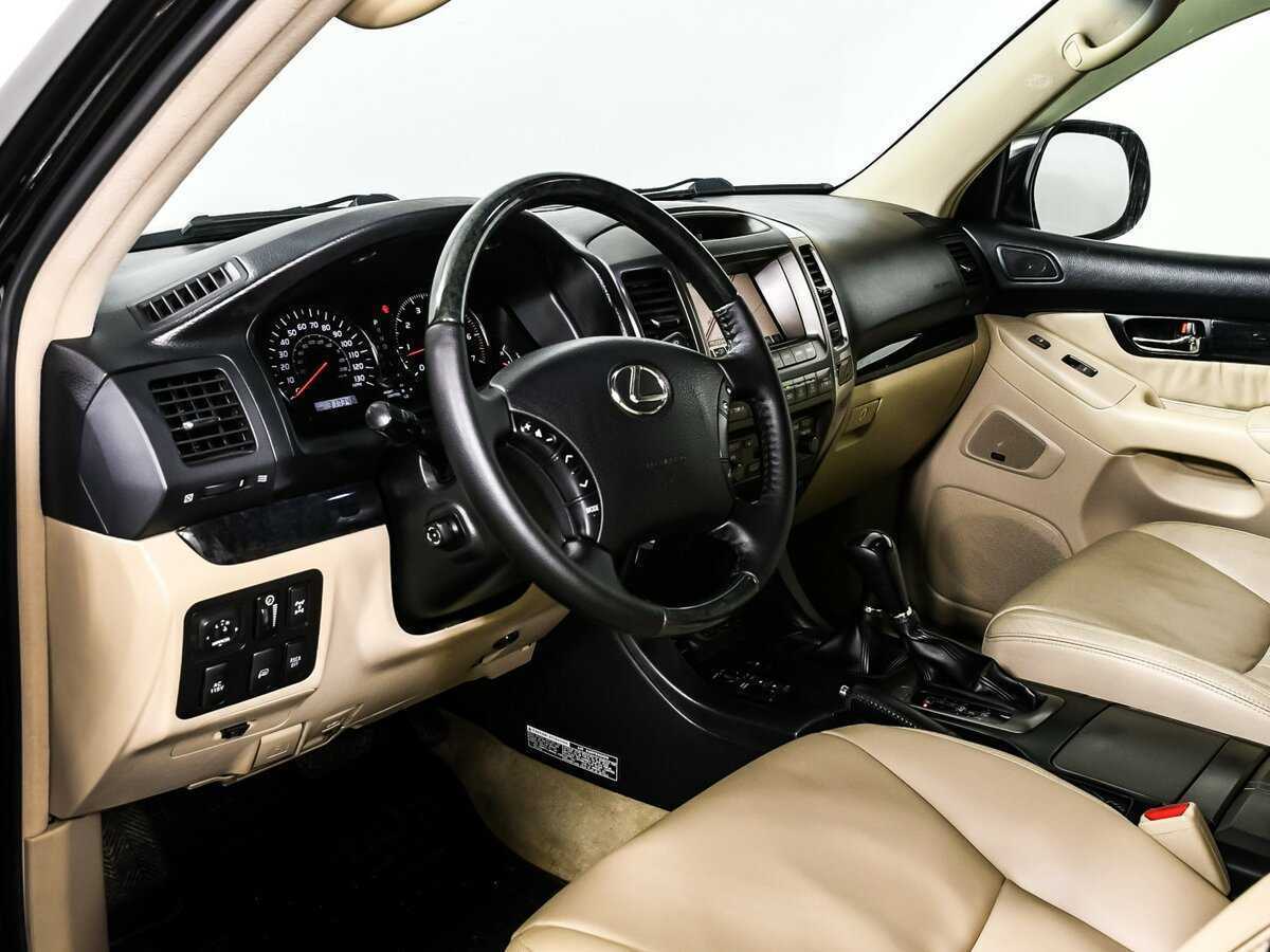 Купить Lexus GX с пробегом. Фото: #12