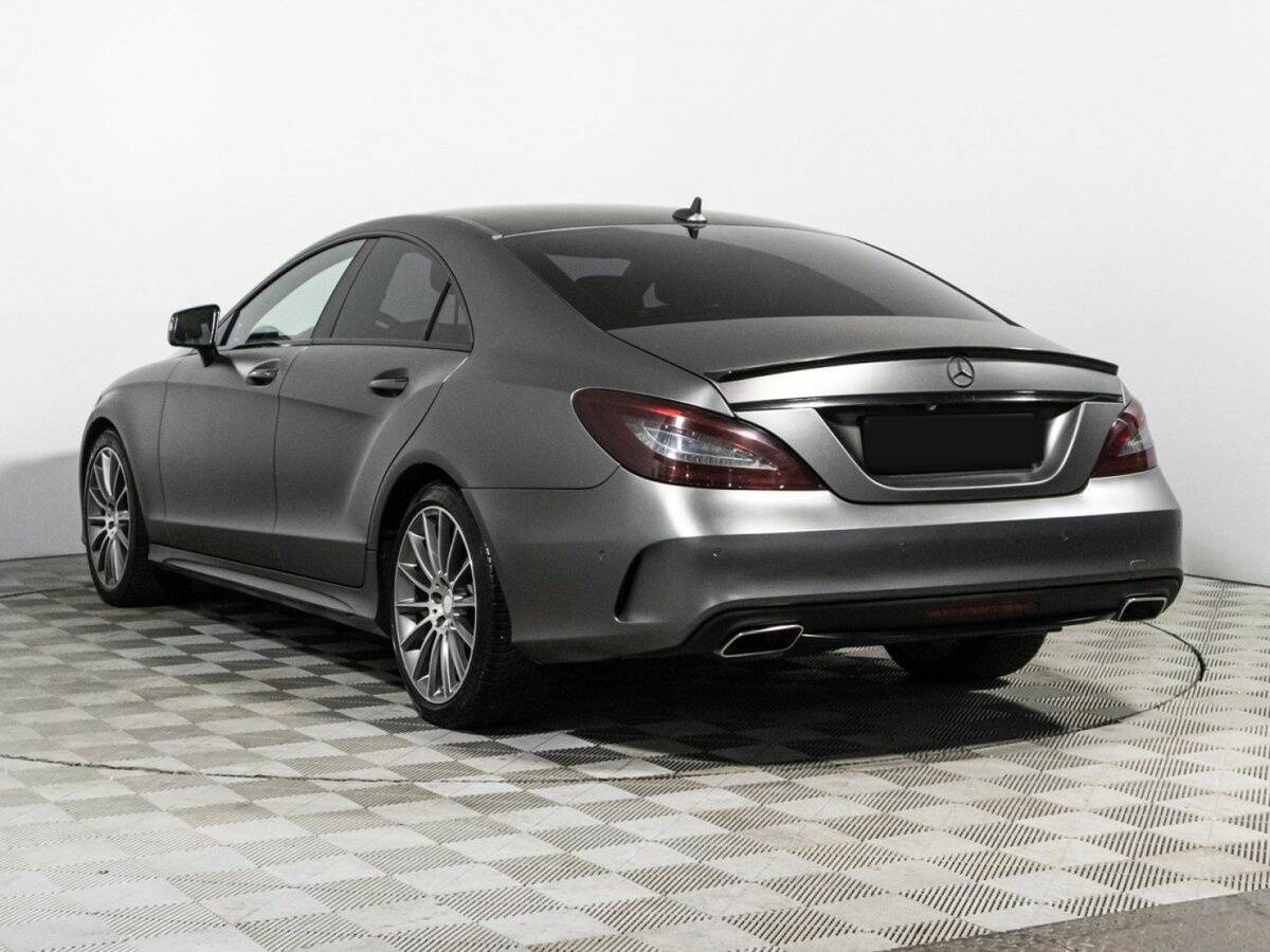 Купить Mercedes-Benz CLS с пробегом. Фото: #6