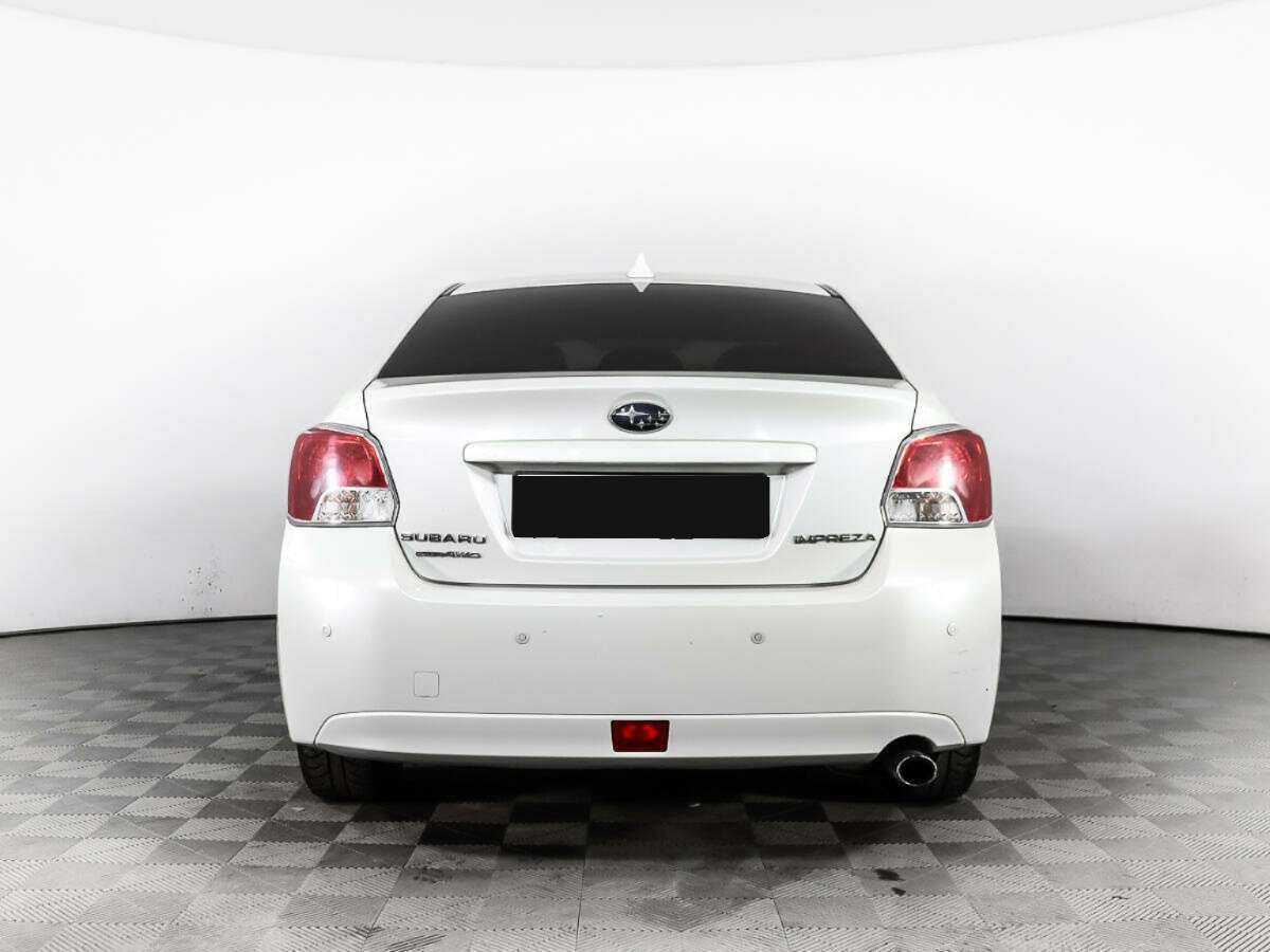 Купить Subaru Impreza с пробегом. Фото: #5