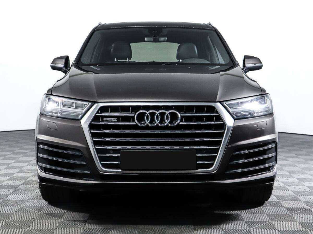 Купить Audi Q7 с пробегом. Фото: #1