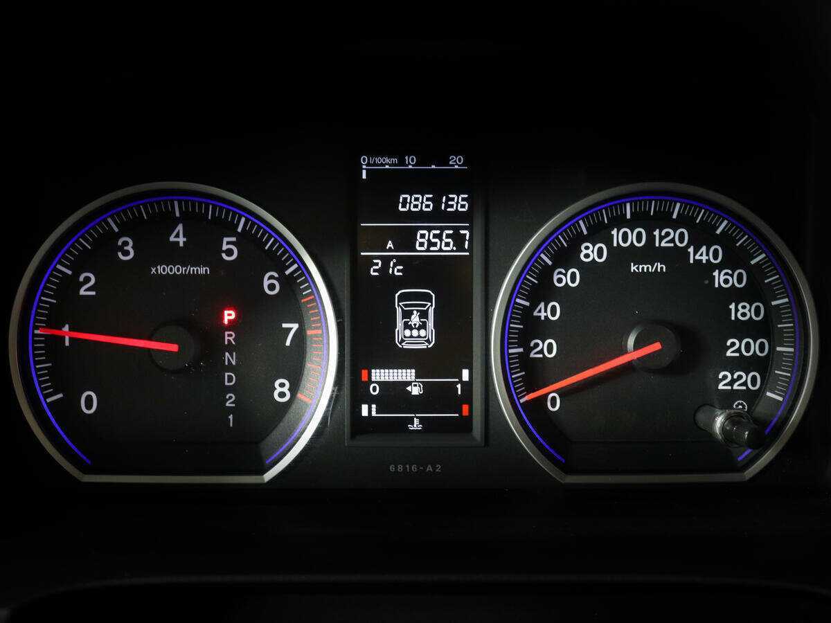 Купить Honda CR-V с пробегом. Фото: #8