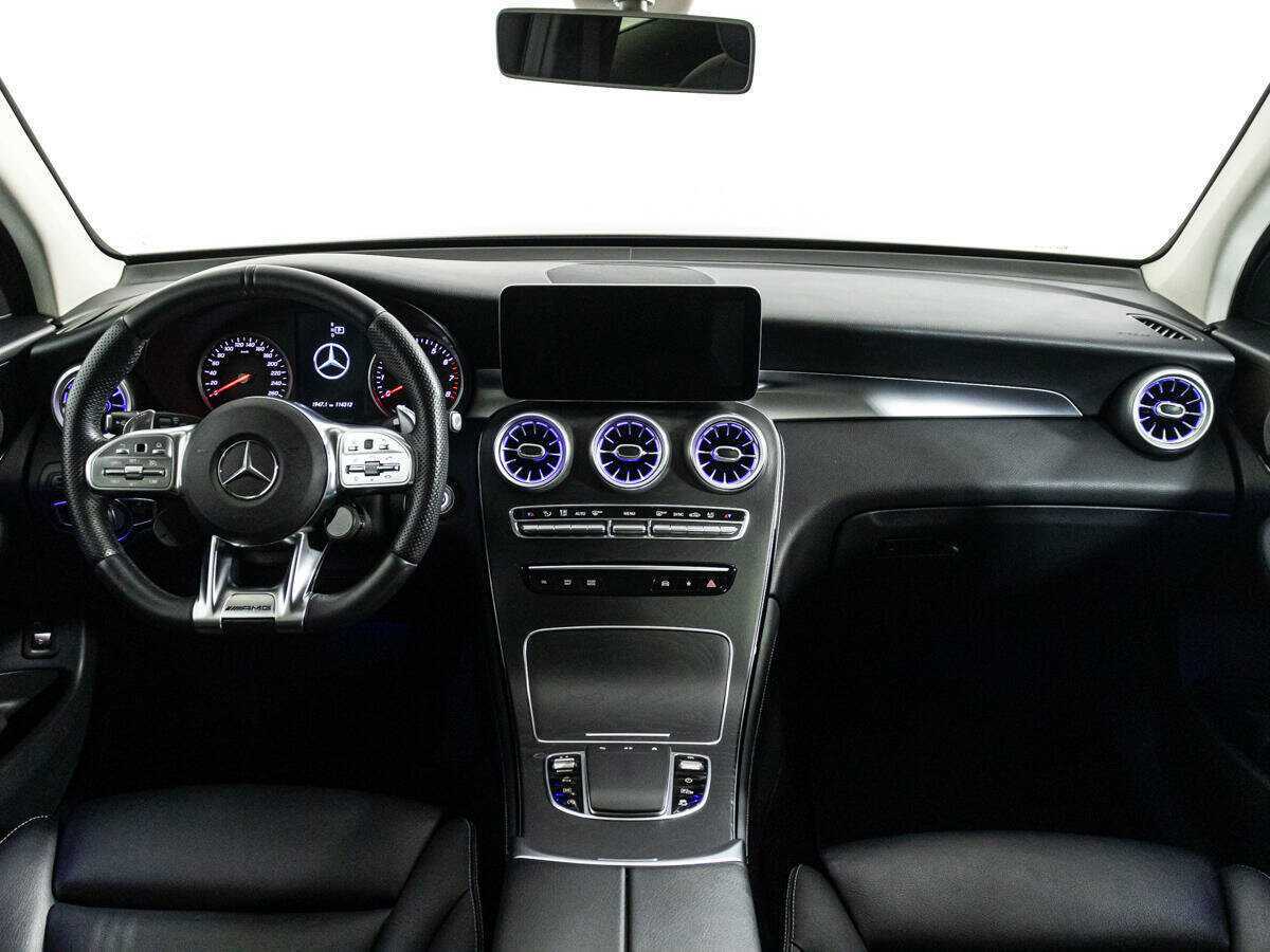 Купить Mercedes-Benz GLC с пробегом. Фото: #12