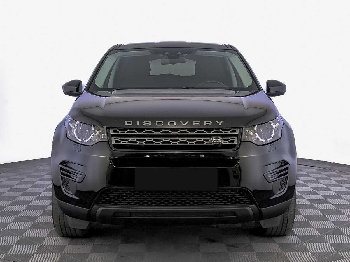 Купить Land Rover Discovery Sport с пробегом. Фото: #1