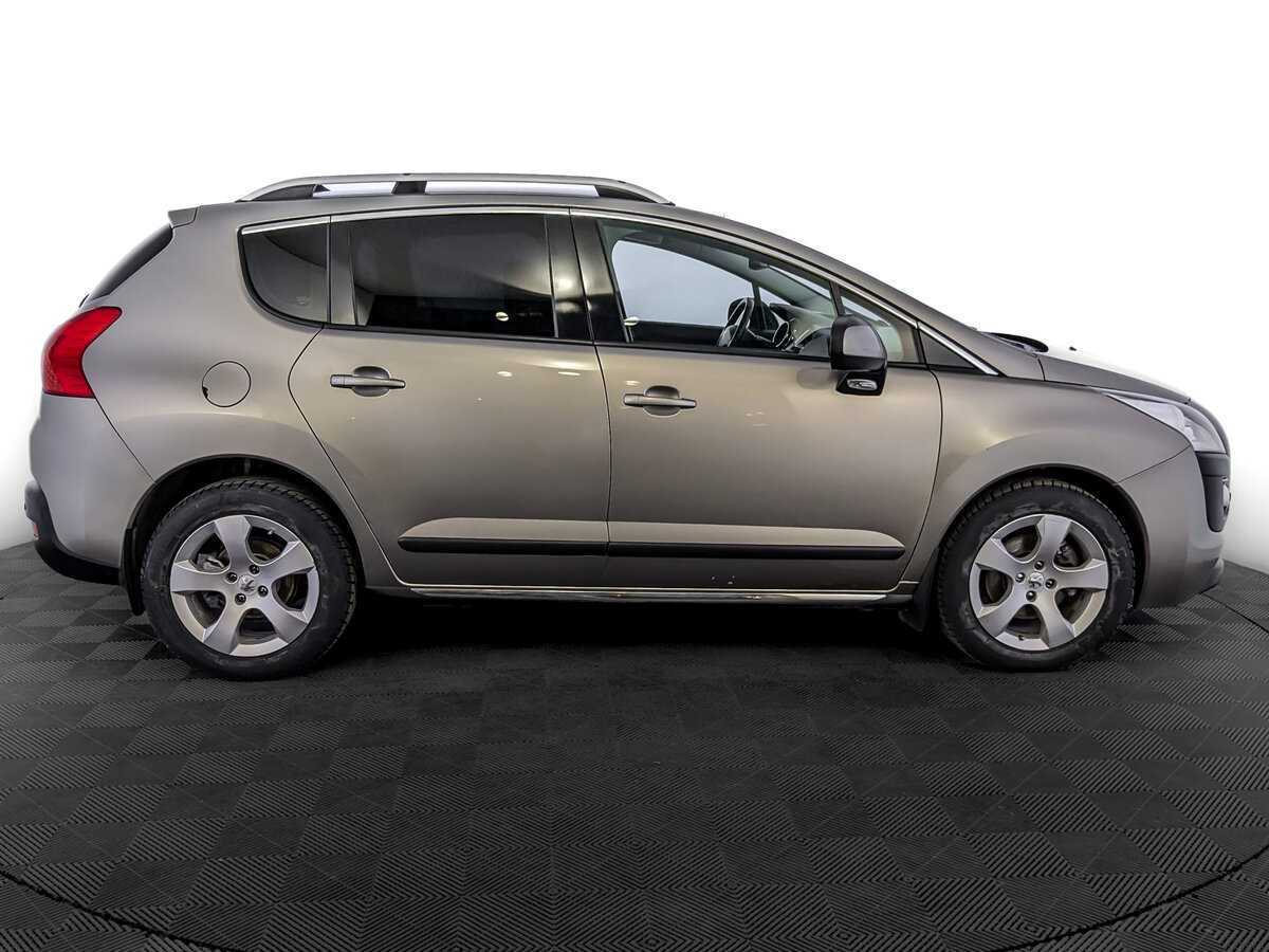 Купить Peugeot 3008 с пробегом. Фото: #3