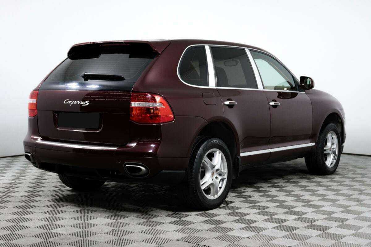 Купить Porsche Cayenne с пробегом. Фото: #4