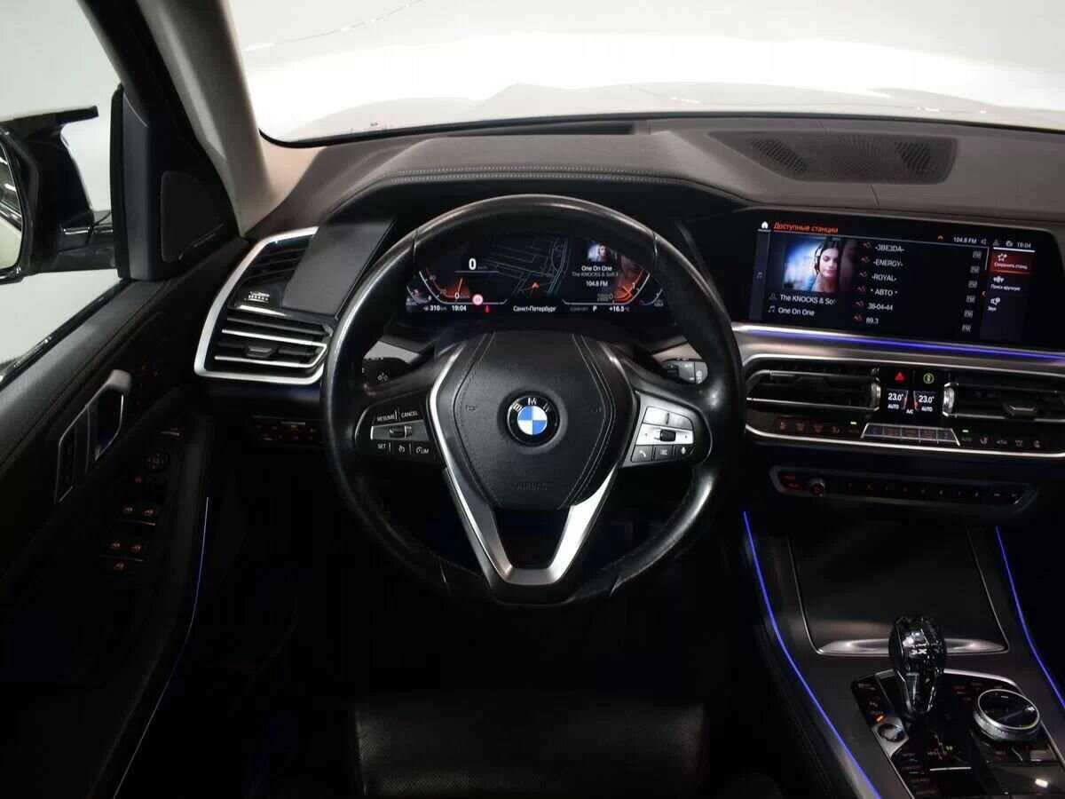 Купить BMW X5 с пробегом. Фото: #6