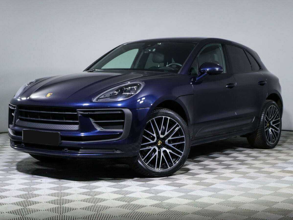 Купить Porsche Macan с пробегом. Посмотреть фото