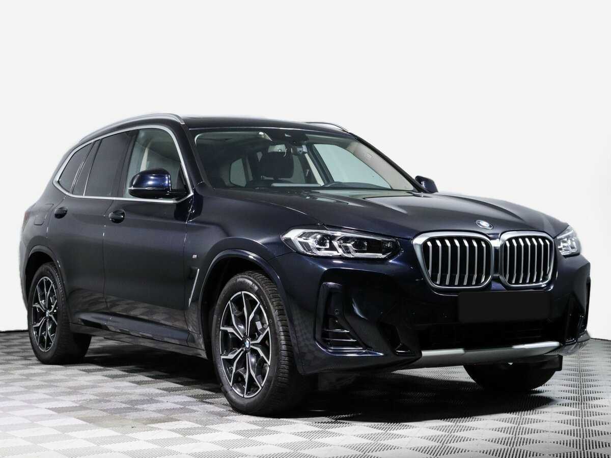 Купить BMW X3 с пробегом. Фото: #2