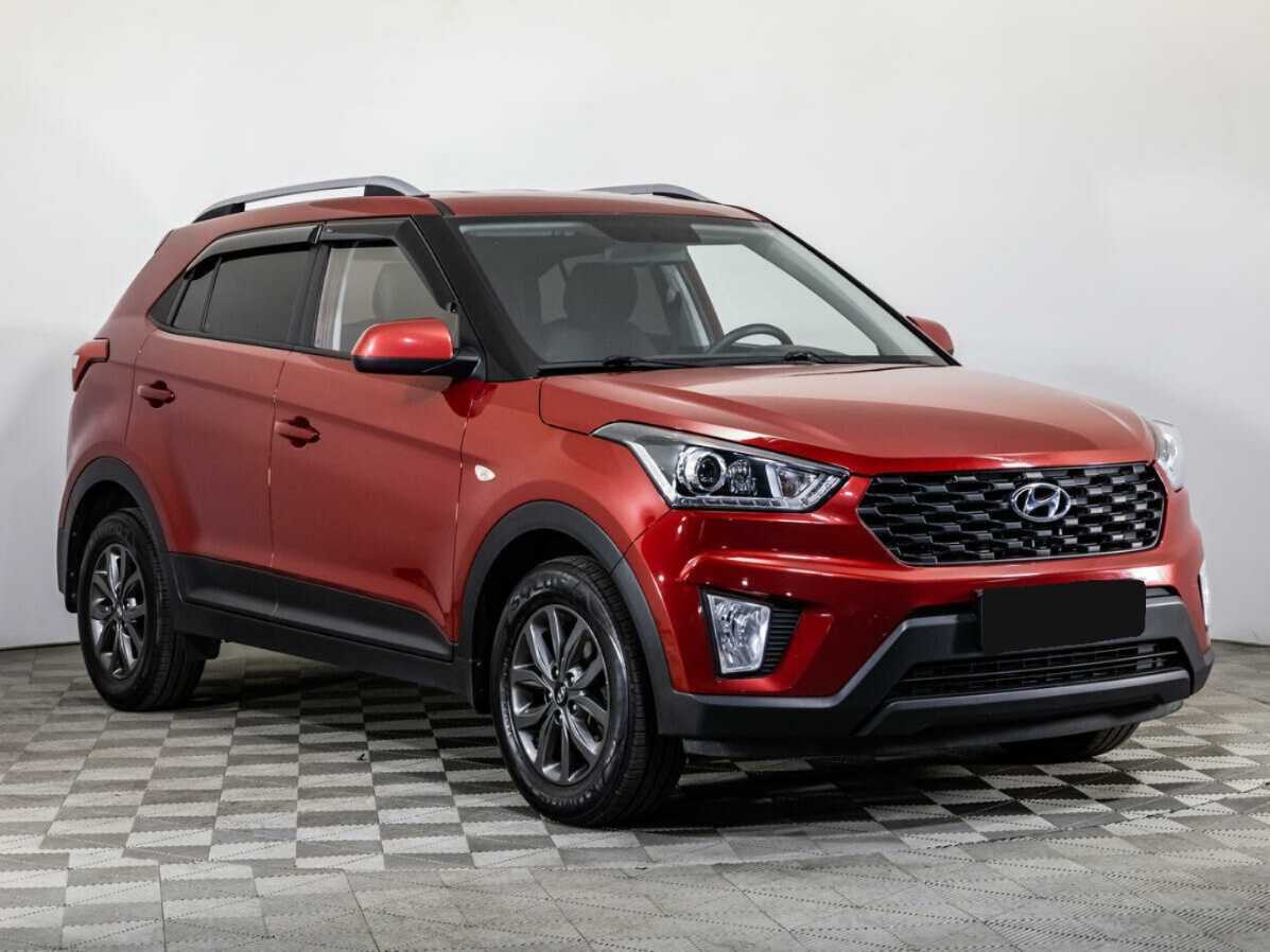 Купить Hyundai Creta с пробегом. Фото: #2