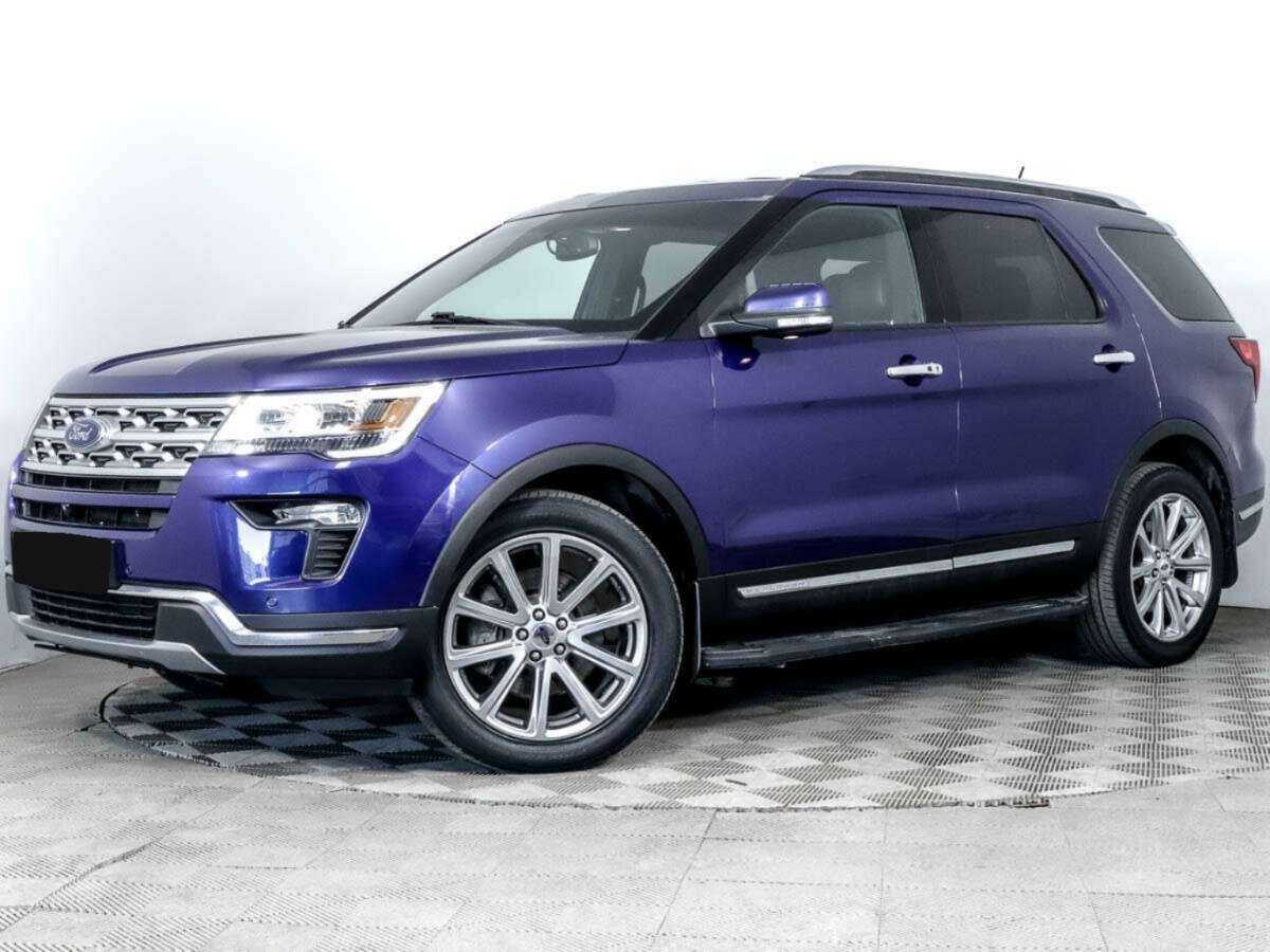 Купить Ford Explorer с пробегом. Посмотреть фото
