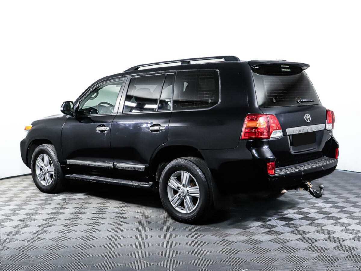 Купить Toyota Land Cruiser с пробегом. Фото: #6