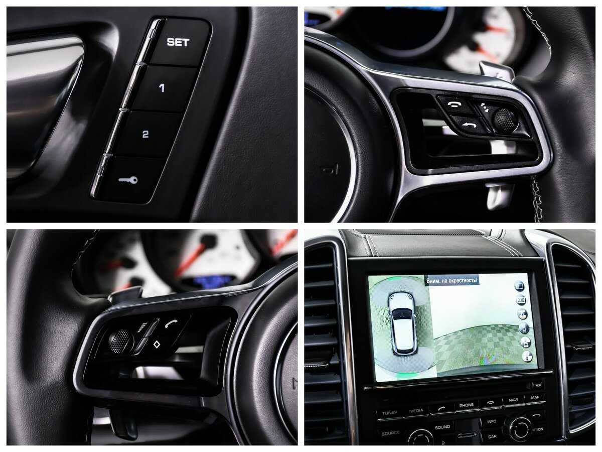 Купить Porsche Cayenne с пробегом. Фото: #20
