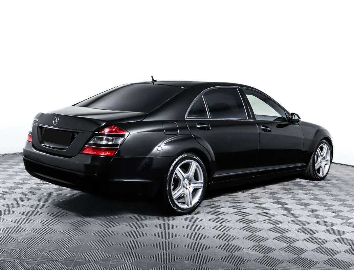 Купить Mercedes-Benz S-Класс с пробегом. Фото: #4