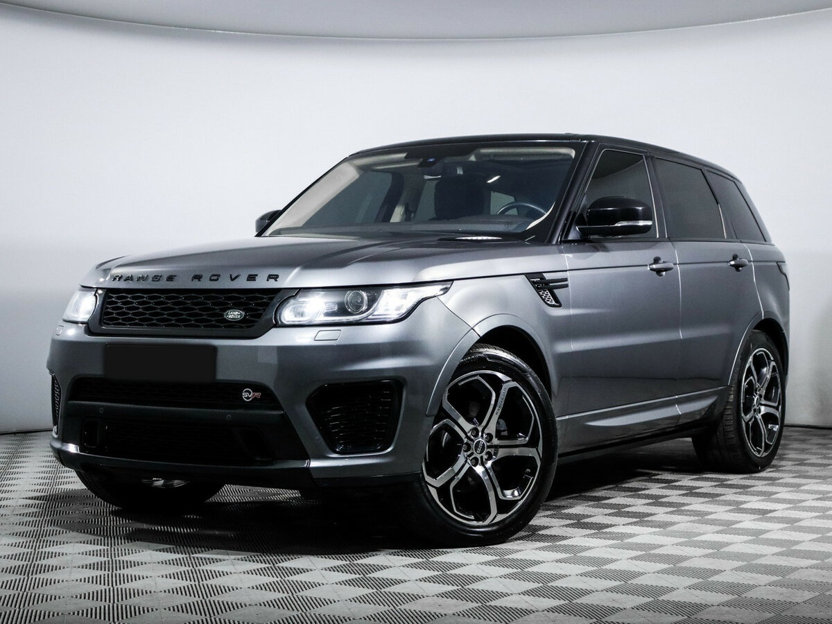Купить Land Rover Range Rover Sport с пробегом. Фото: #0