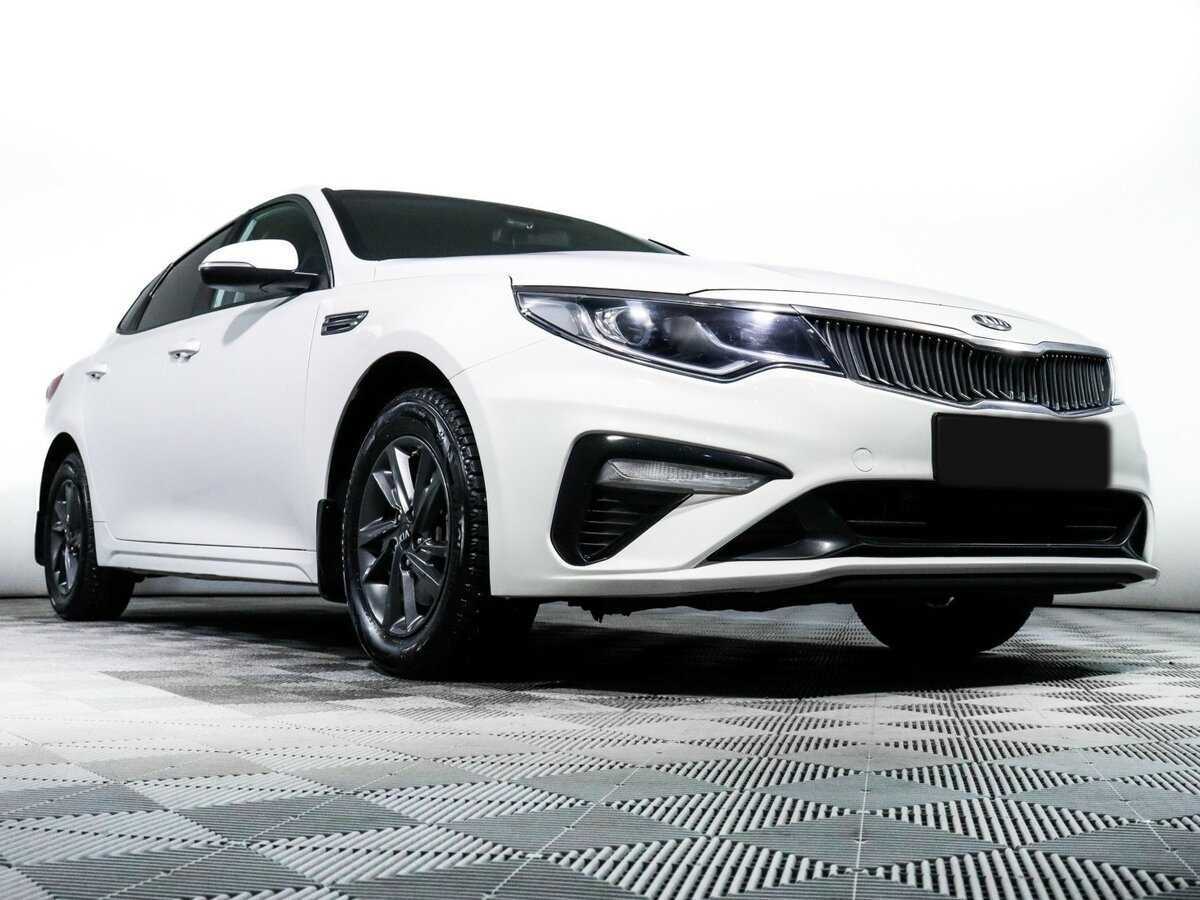 Купить Kia Optima с пробегом. Фото: #18