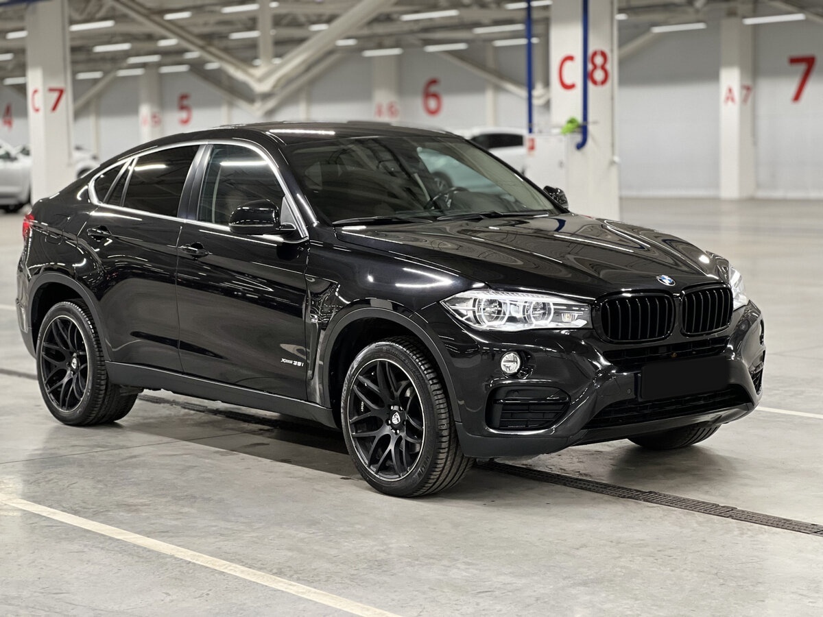 Купить BMW X6 с пробегом. Фото: #2