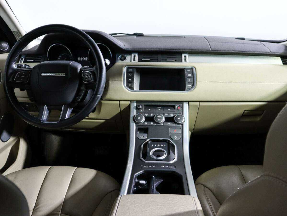 Купить Land Rover Range Rover Evoque с пробегом. Фото: #11