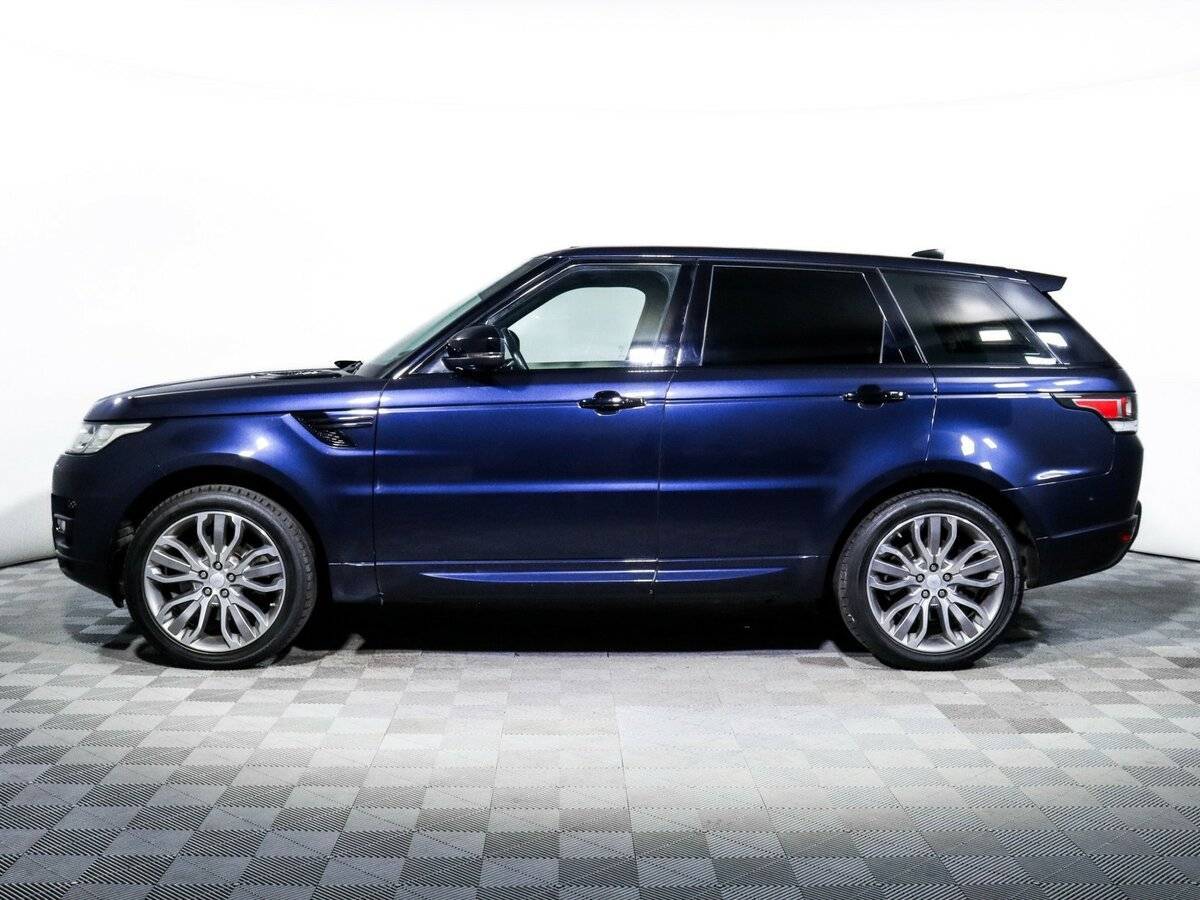 Купить Land Rover Range Rover Sport с пробегом. Фото: #4
