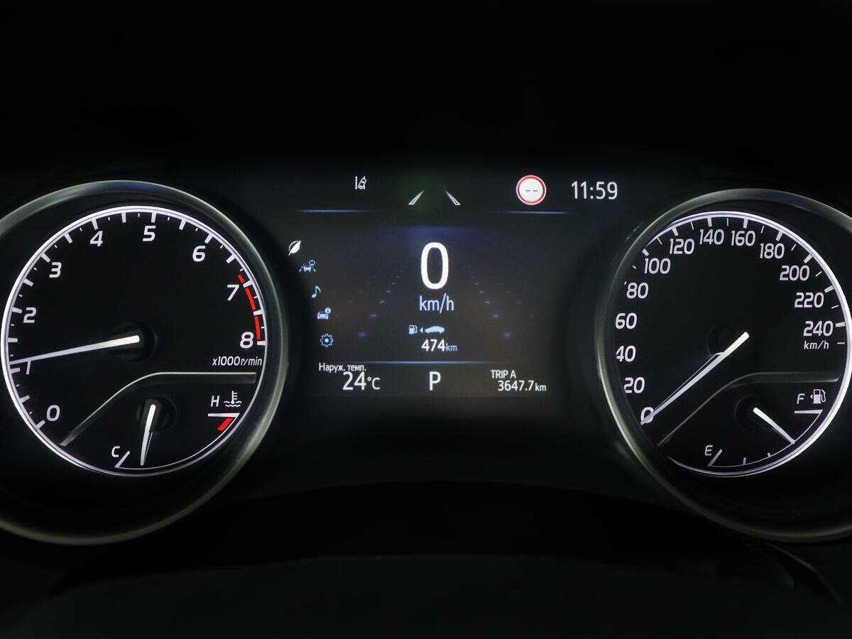 Купить Toyota Camry с пробегом. Фото: #8