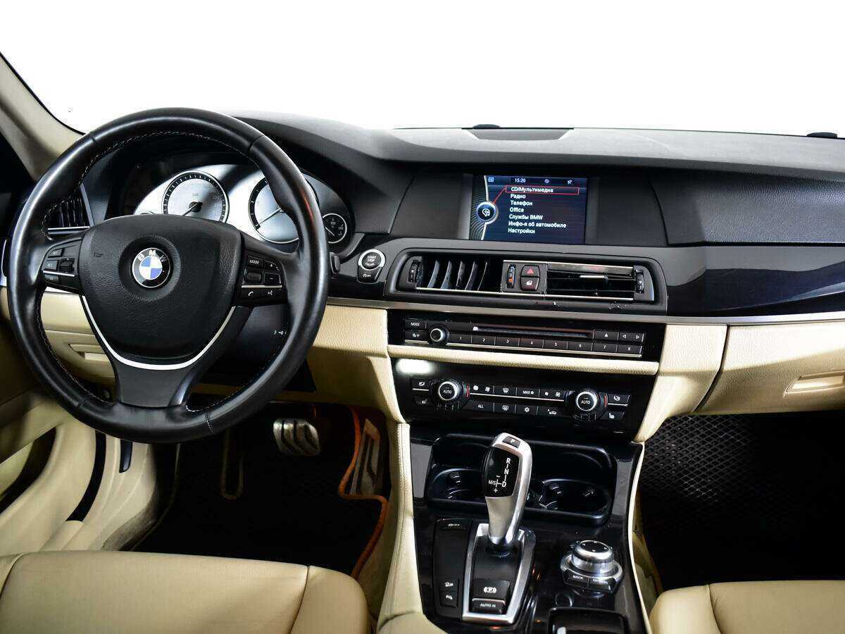 Купить BMW 5 серии с пробегом. Фото: #11