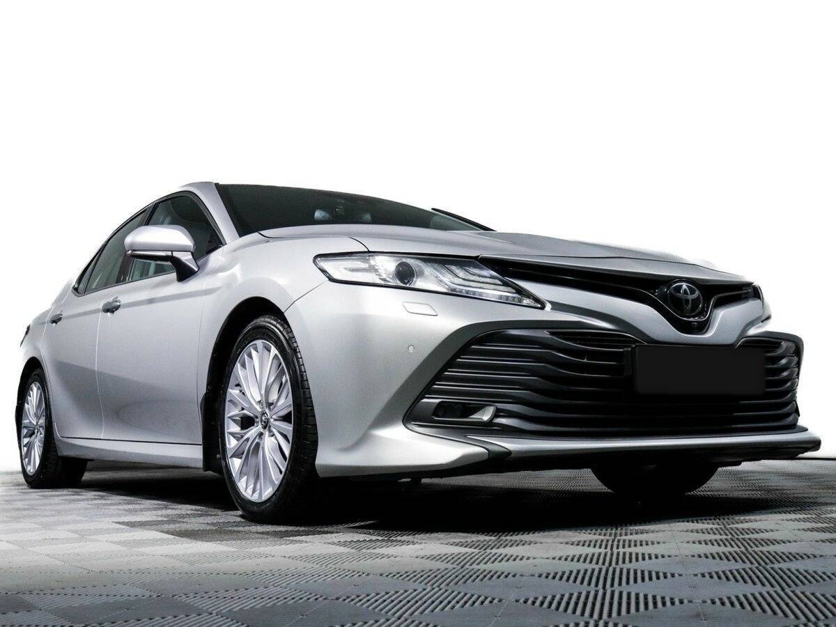 Купить Toyota Camry с пробегом. Фото: #18