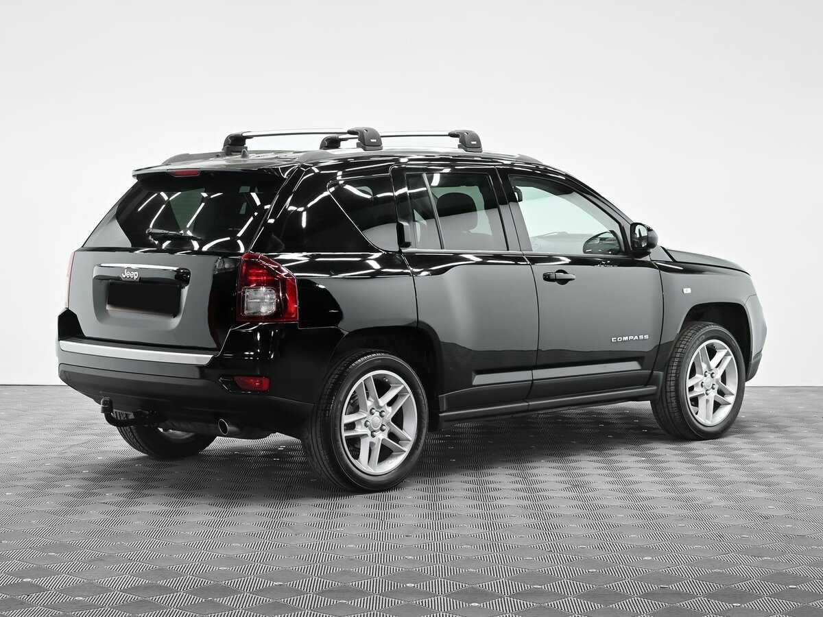 Купить Jeep Compass с пробегом. Фото: #3