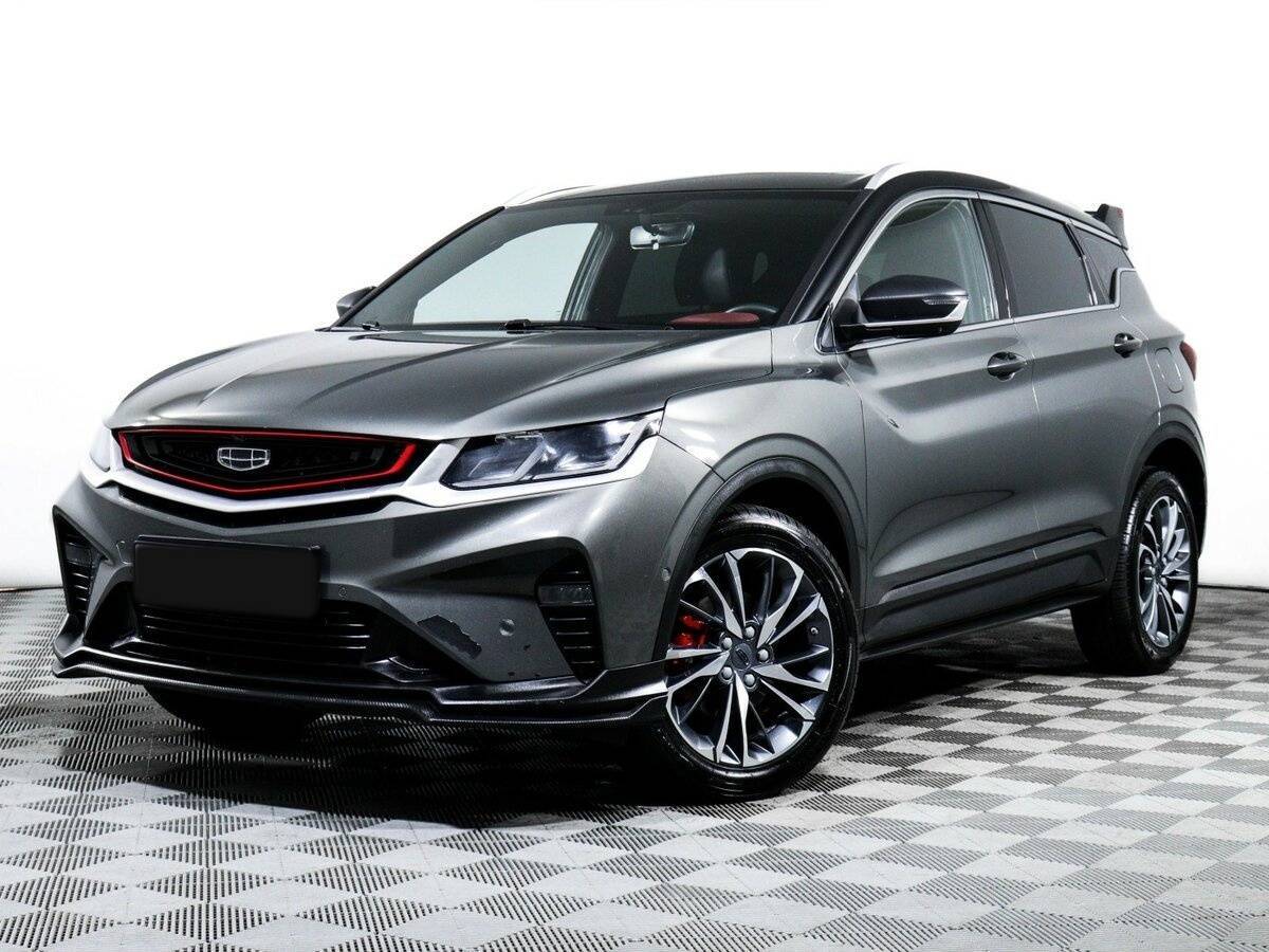 Купить Geely Coolray с пробегом. Фото: #0
