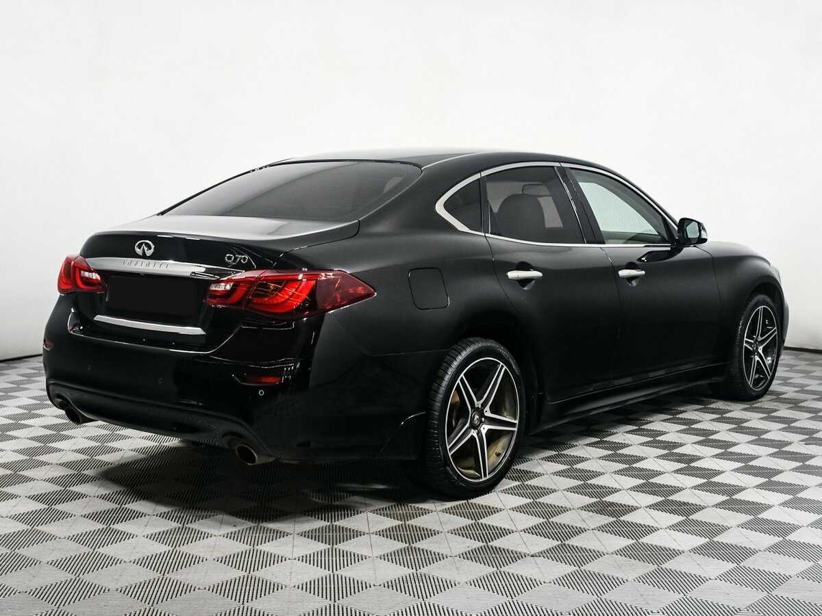 Купить Infiniti Q70 с пробегом. Фото: #3