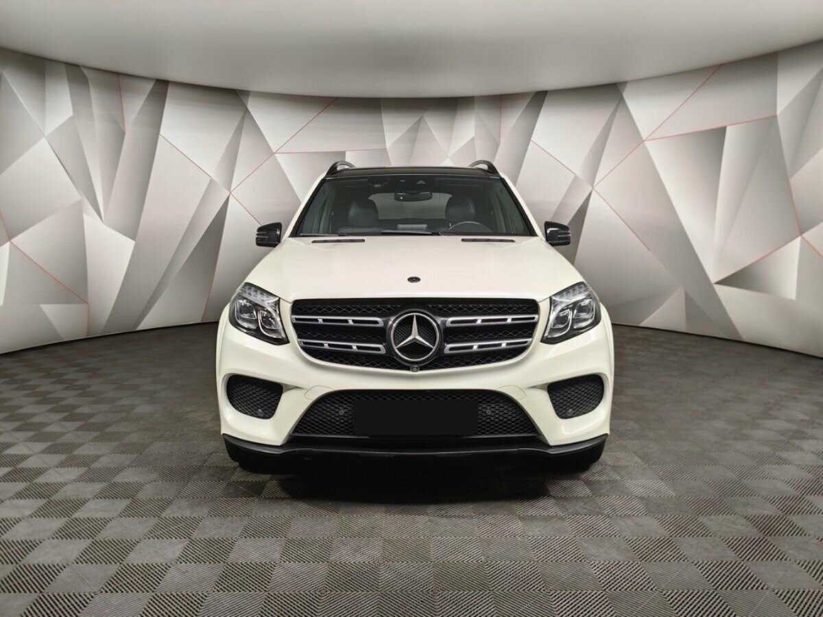 Купить Mercedes-Benz GLS с пробегом. Фото: #6