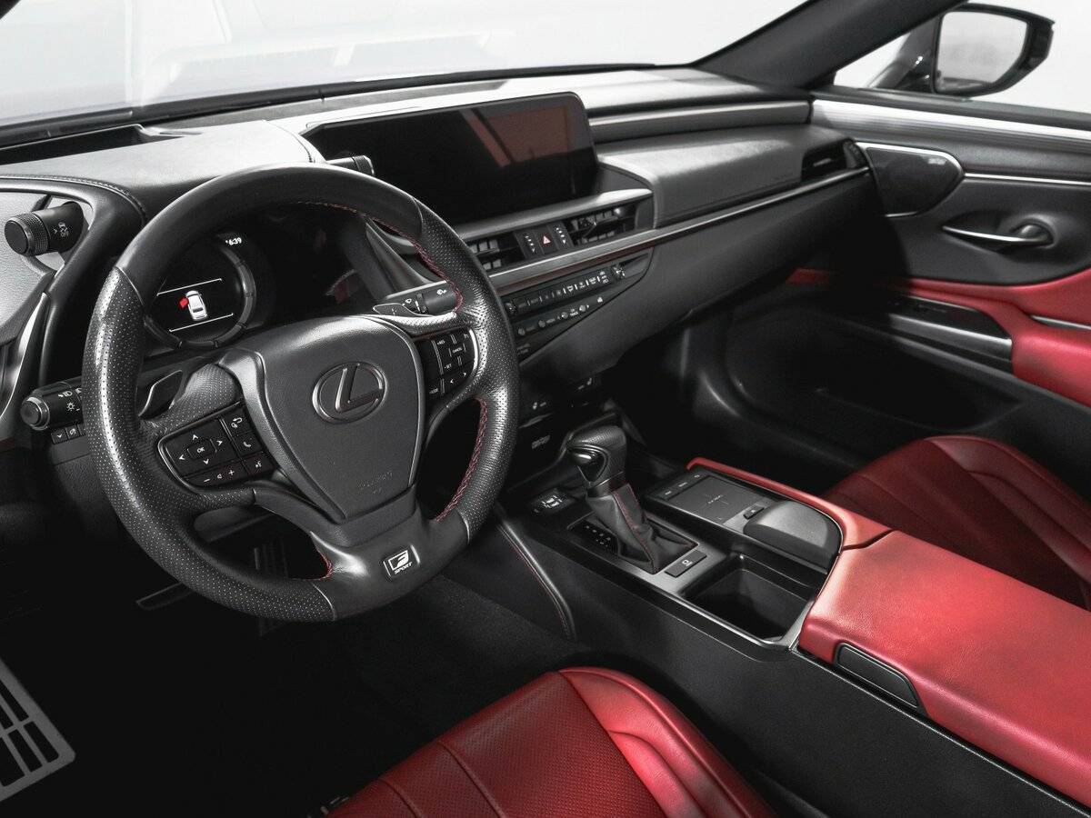 Купить Lexus ES с пробегом. Фото: #10