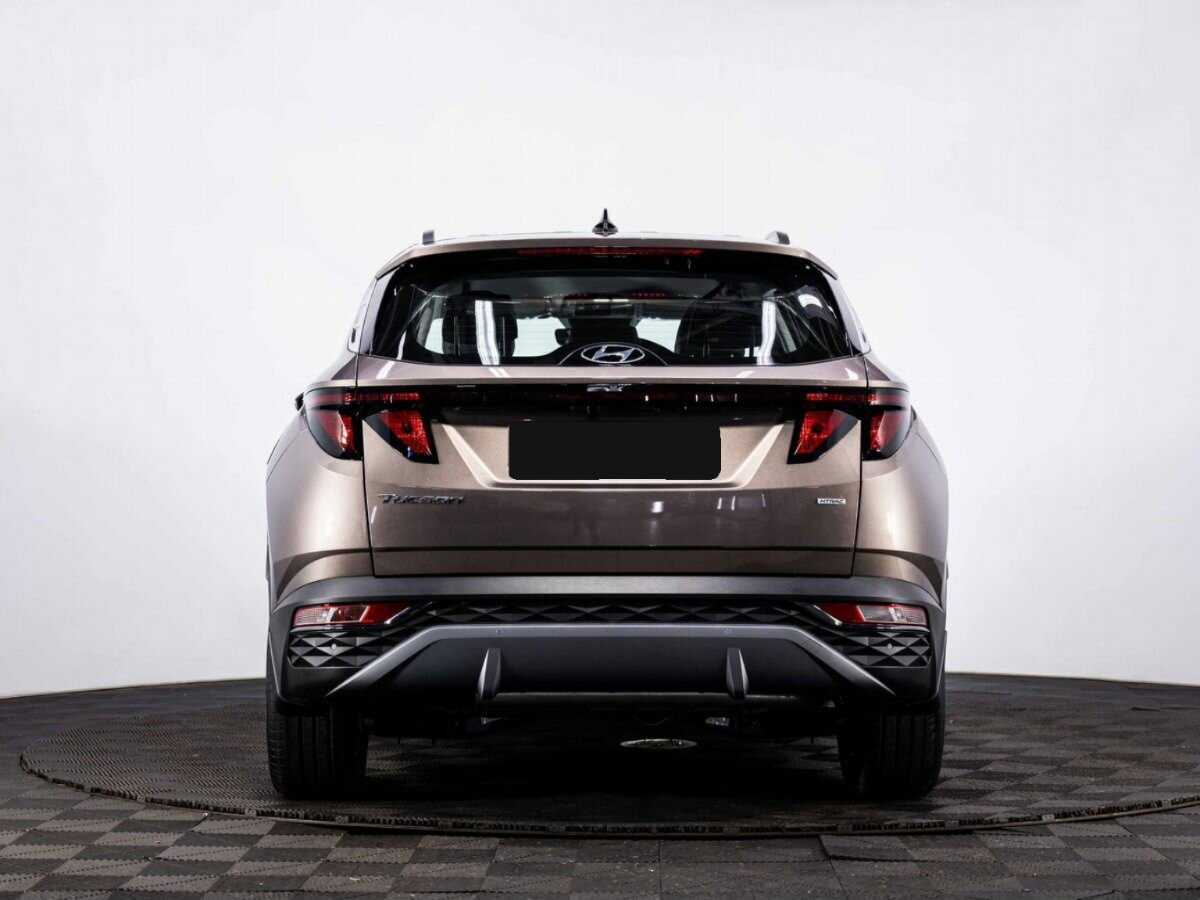 Купить Hyundai Tucson с пробегом. Фото: #4