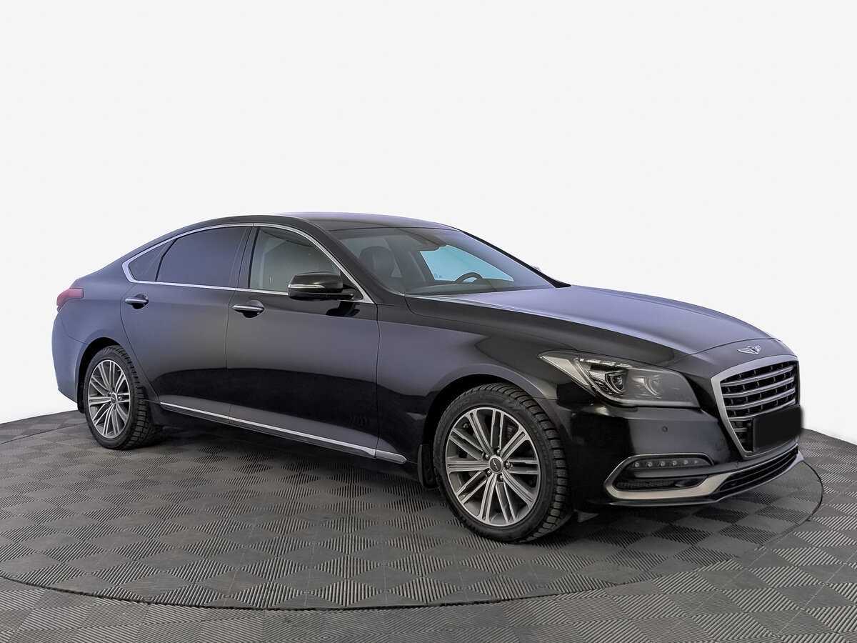 Купить Genesis G80 с пробегом. Фото: #2