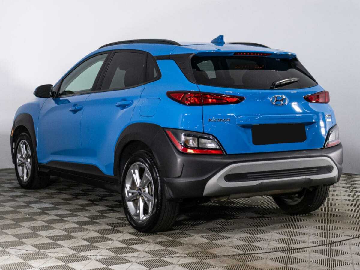 Купить Hyundai Kona с пробегом. Фото: #6