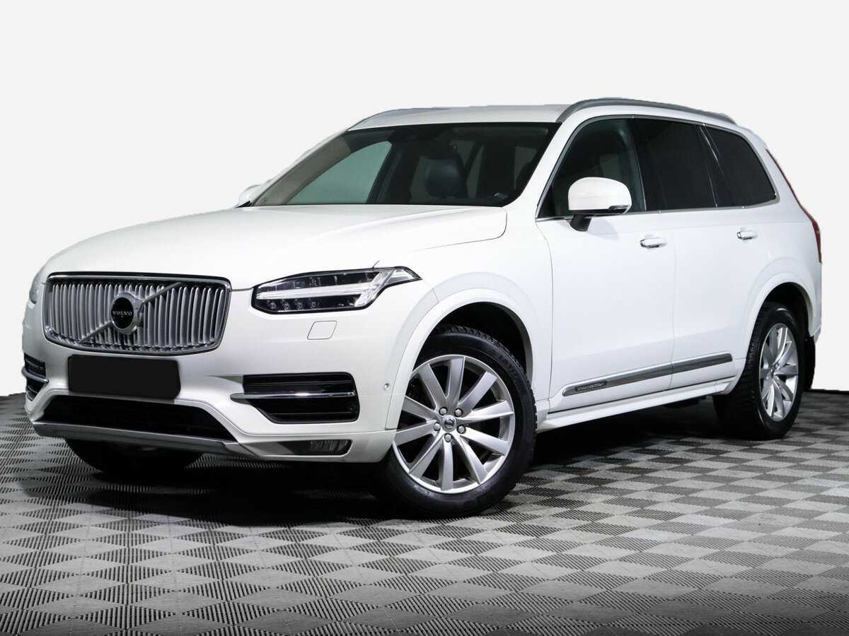 Купить Volvo XC90 с пробегом. Посмотреть фото