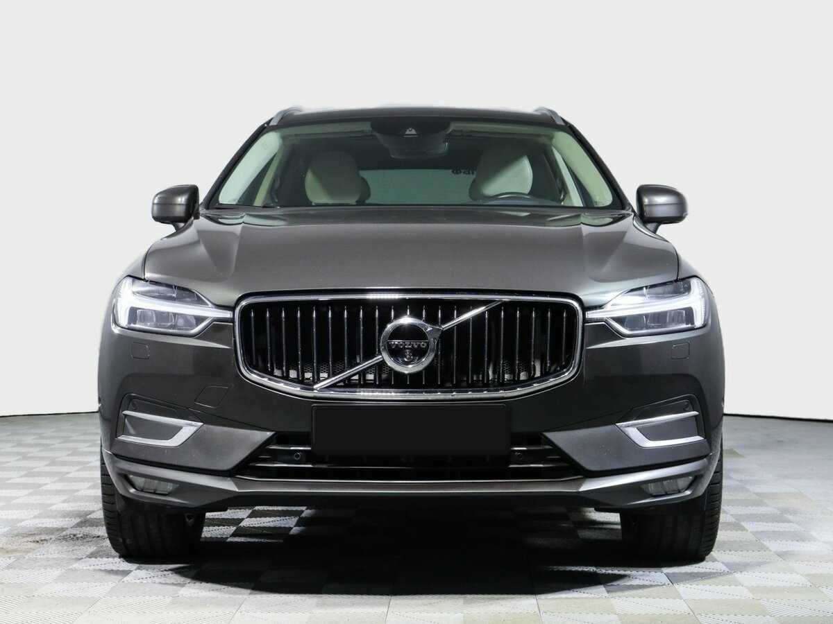 Купить Volvo XC60 с пробегом. Фото: #1